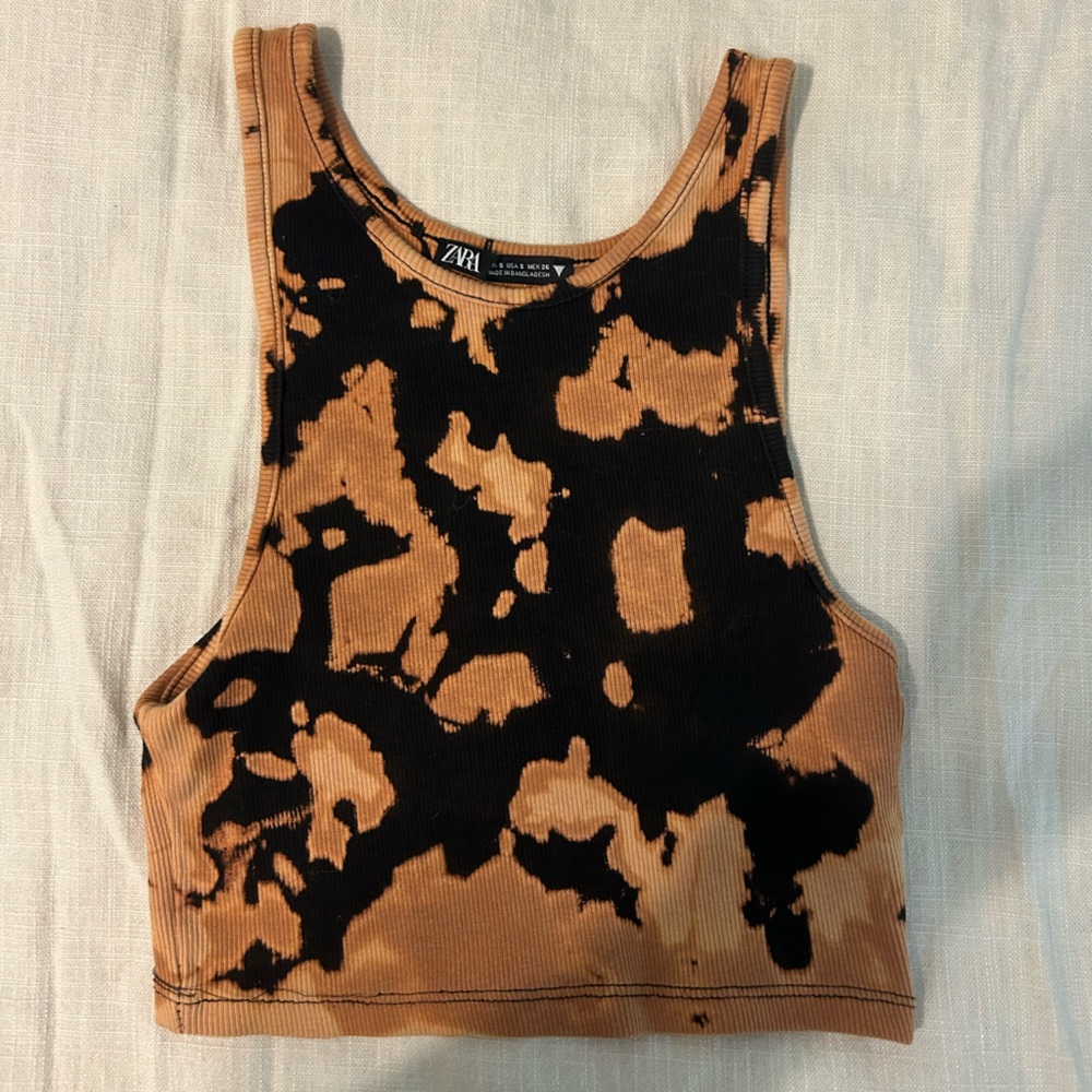 Zara Cropped Tank